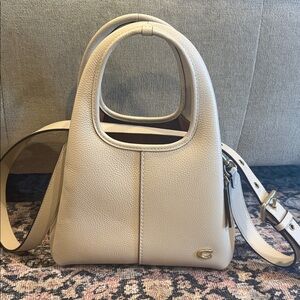 Coach Cream Mini Bag